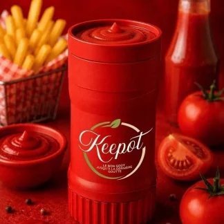 Pot à sauce ketchup